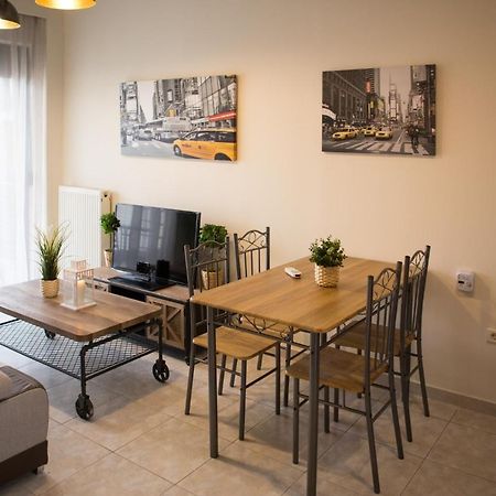 Kosmos Service Apartment Open View 2 Thessaloniki Buitenkant foto