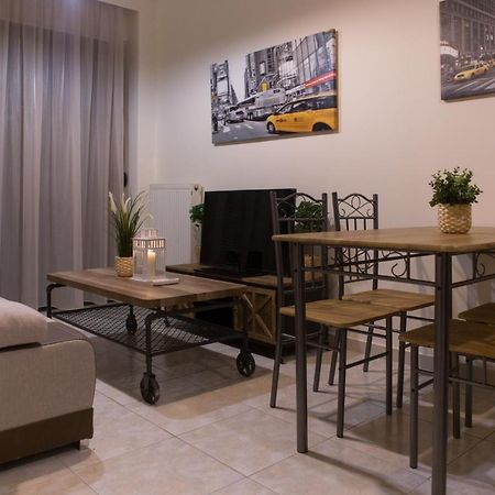 Kosmos Service Apartment Open View 2 Thessaloniki Buitenkant foto
