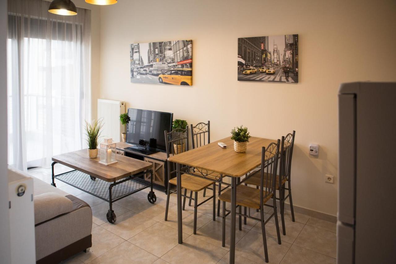 Kosmos Service Apartment Open View 2 Thessaloniki Buitenkant foto