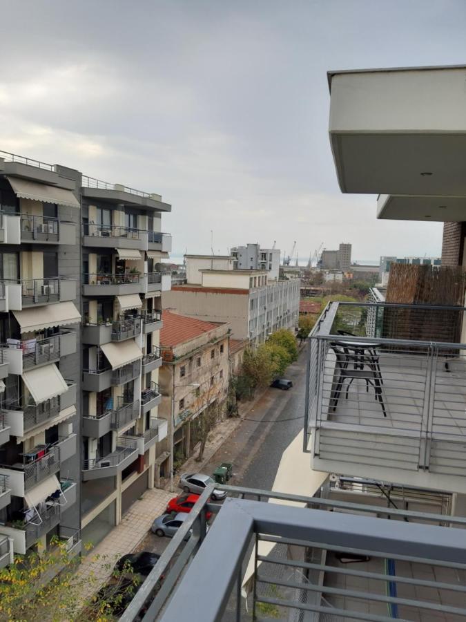 Kosmos Service Apartment Open View 2 Thessaloniki Buitenkant foto