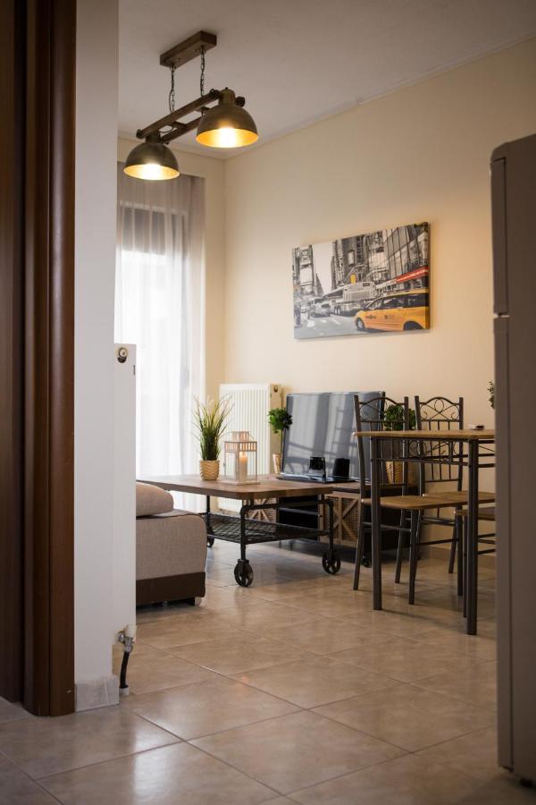 Kosmos Service Apartment Open View 2 Thessaloniki Buitenkant foto