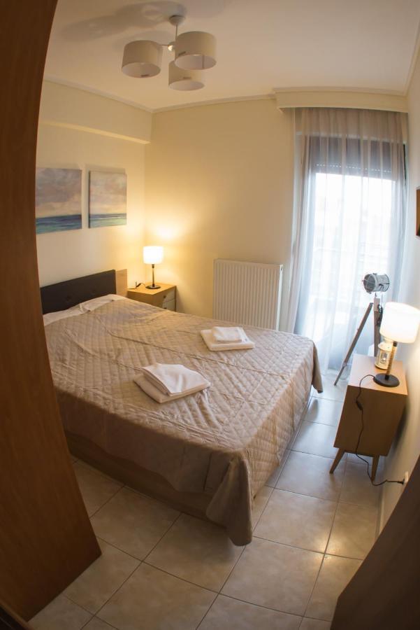 Kosmos Service Apartment Open View 2 Thessaloniki Buitenkant foto