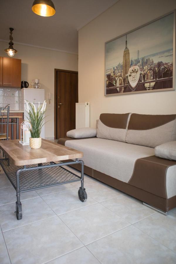 Kosmos Service Apartment Open View 2 Thessaloniki Buitenkant foto