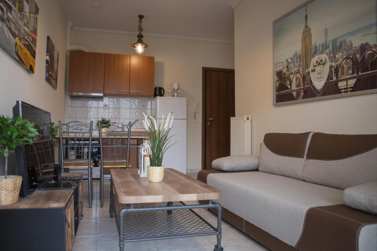 Kosmos Service Apartment Open View 2 Thessaloniki Buitenkant foto