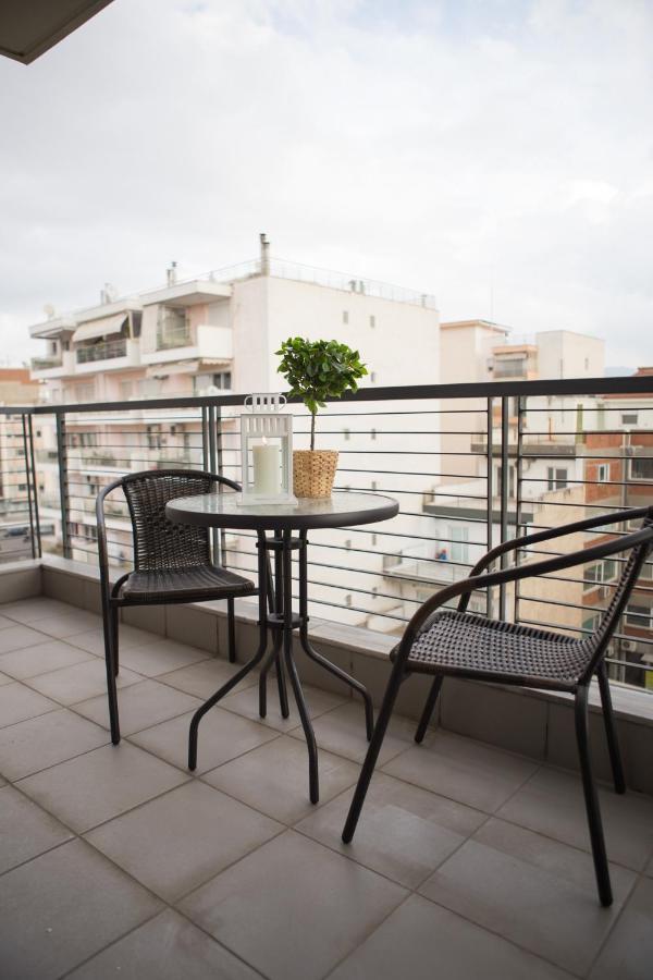 Kosmos Service Apartment Open View 2 Thessaloniki Buitenkant foto