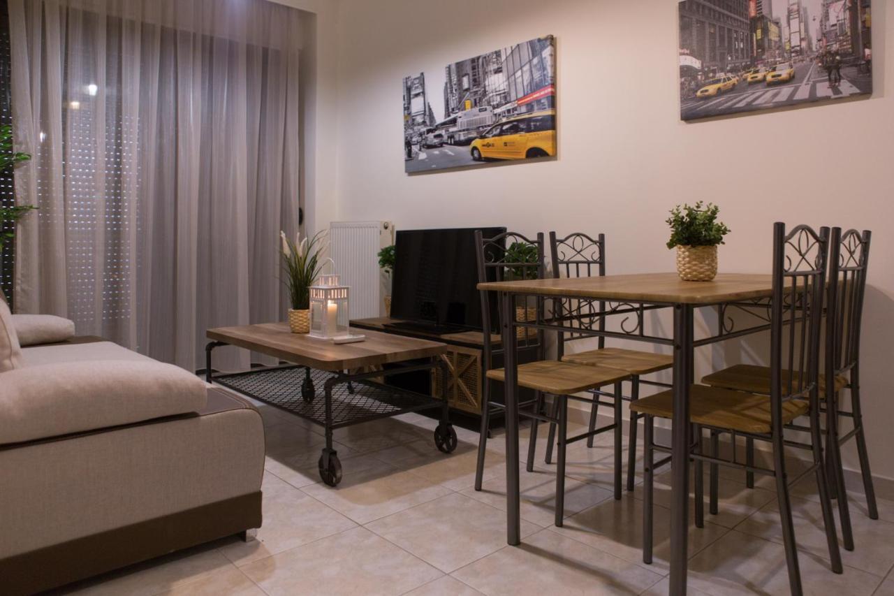Kosmos Service Apartment Open View 2 Thessaloniki Buitenkant foto