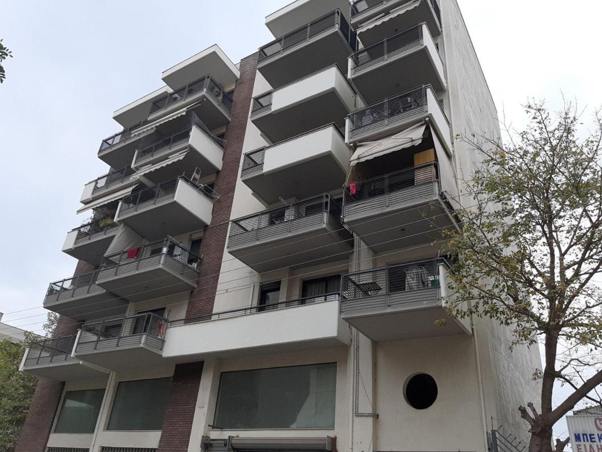 Kosmos Service Apartment Open View 2 Thessaloniki Buitenkant foto