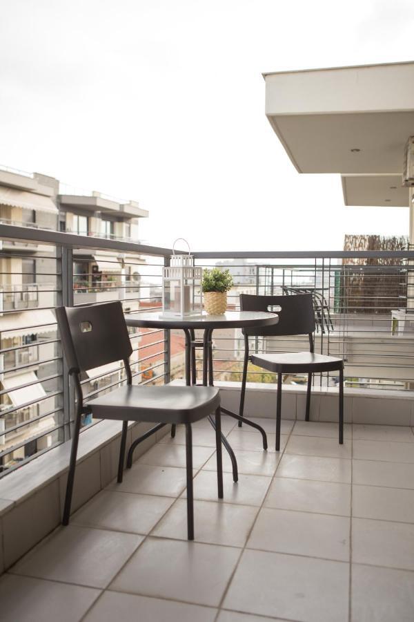 Kosmos Service Apartment Open View 2 Thessaloniki Buitenkant foto